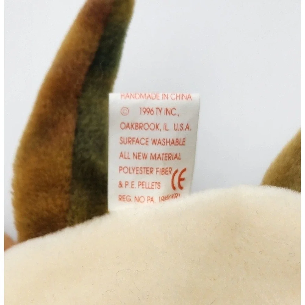 TY Beanie Baby - CLAUDE the Crab (7.5‎ inch)